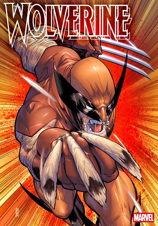 Cover image for WOLVERINE #27 DAVID BALDEON VARIANT