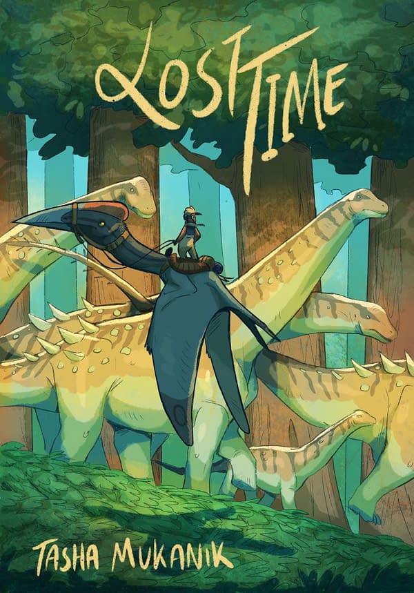 Debut Graphic Novel, Lost Time by Tasha Mukanik, Picked Up By Penguin