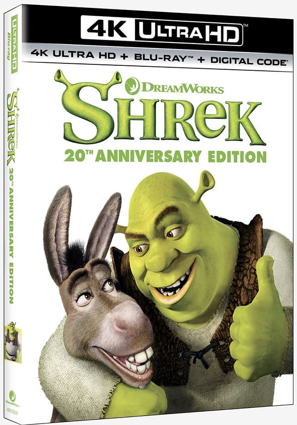 Shrek Celebrates 20 Years With New 4K Release On May 11th