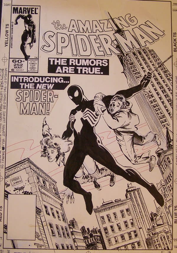 Mike Zeck Confirms He Was Not Seller Of $3.3 Million Spider-Man Art
