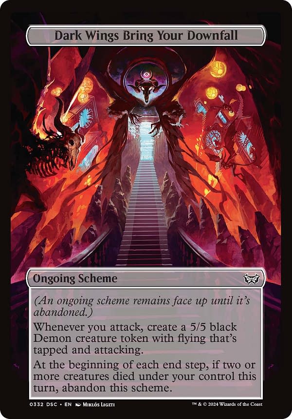 Magic: The Gathering Shares More About Duskmourn Commander Decks