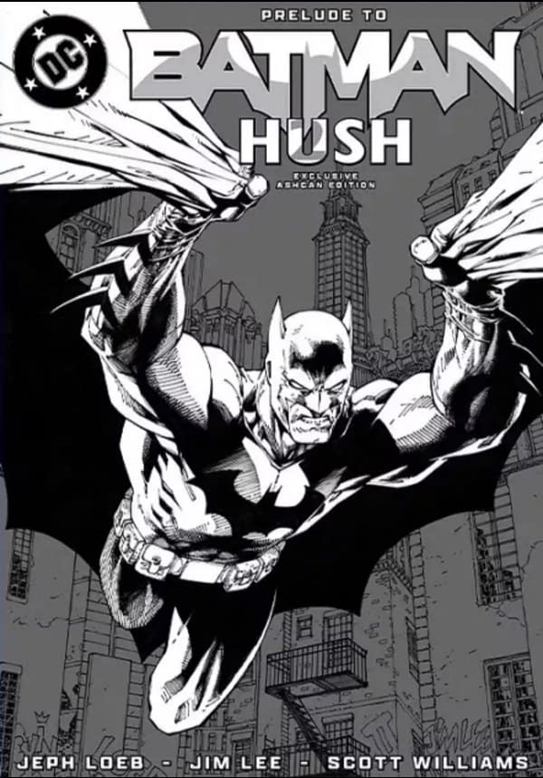 Batman: Hush 2 Prelude Booms On eBay