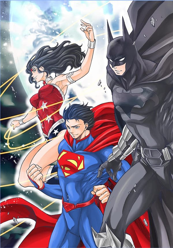 DC Comics to Publish English Translation of Batman &#038; the Justice League Manga
