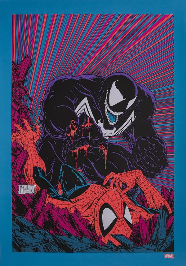 Venom Stance McFarlane Poster NYCC 1