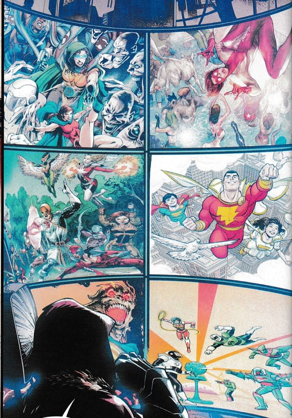The Marvel Family, Freedom Fighters and Multiversity Coming to The Terrifics?