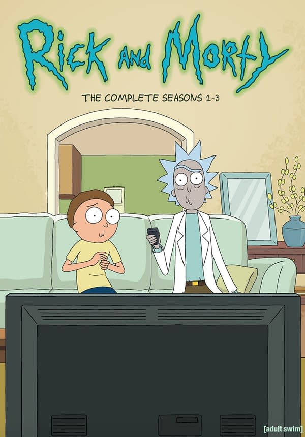 Review: Rick And Morty: The Complete Seasons 1-3