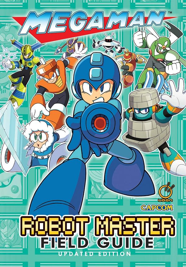 "Mega Man: Robot Master Field Guide" Is Getting A Hardcover Release