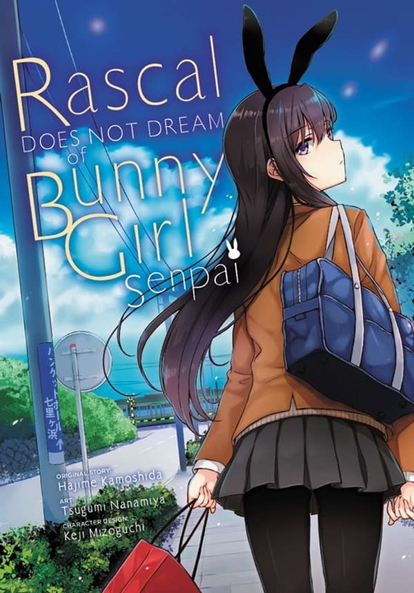 Rascal Does Not Dream of Bunny Girl Senpai Manga Improves on the Novel