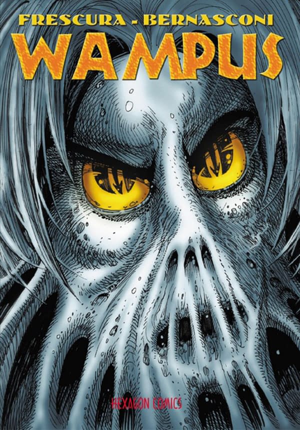 The Return of Wampus From Hexagon Comics In March 2022