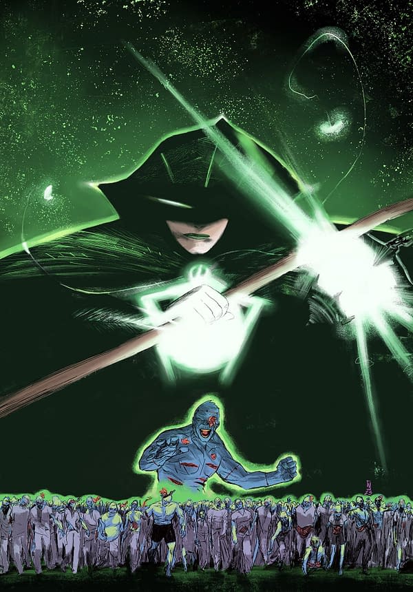 Green Lantern Dark in October From DC, Batman Nightfire In November
