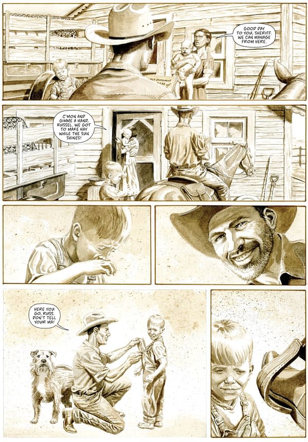 JG Jones' Dust To Dust From Image Comics For Christmas Day (Finally)