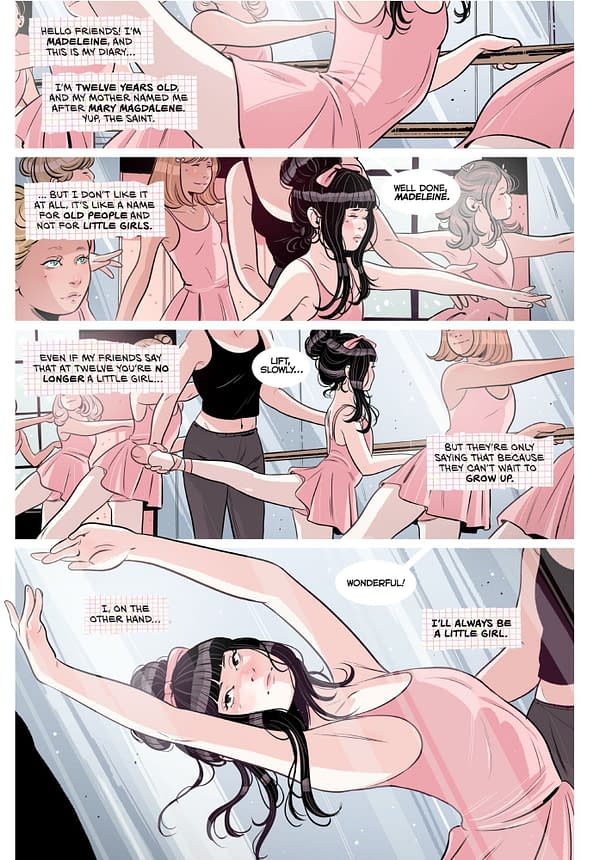 Luana Vecchio Launches Doll Parts: A Lovesick Tale From Image Comics