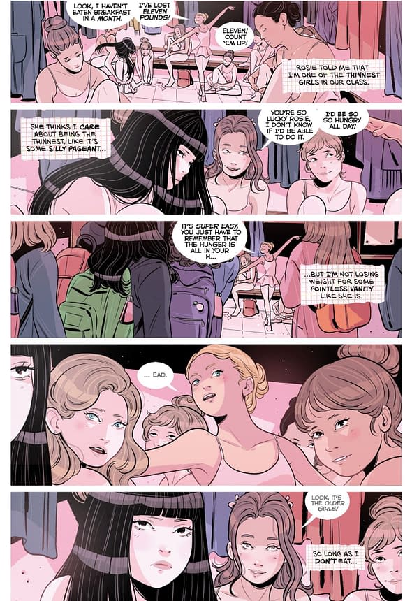 Luana Vecchio Launches Doll Parts: A Lovesick Tale From Image Comics