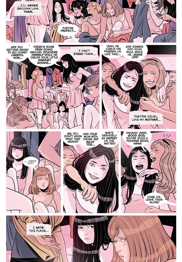 Luana Vecchio Launches Doll Parts: A Lovesick Tale From Image Comics