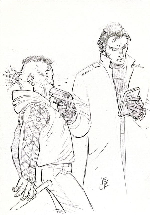 Mark Millar John Romita Jr