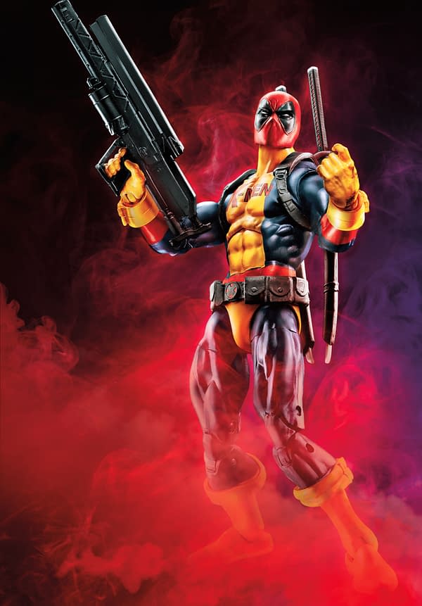 Deadpool Gets a Second Wave of Marvel Legends and Role Play Items