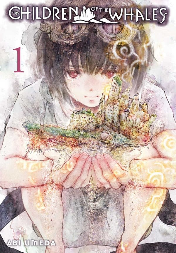 Review: Abi Umeda's Manga Series Children of the Whales