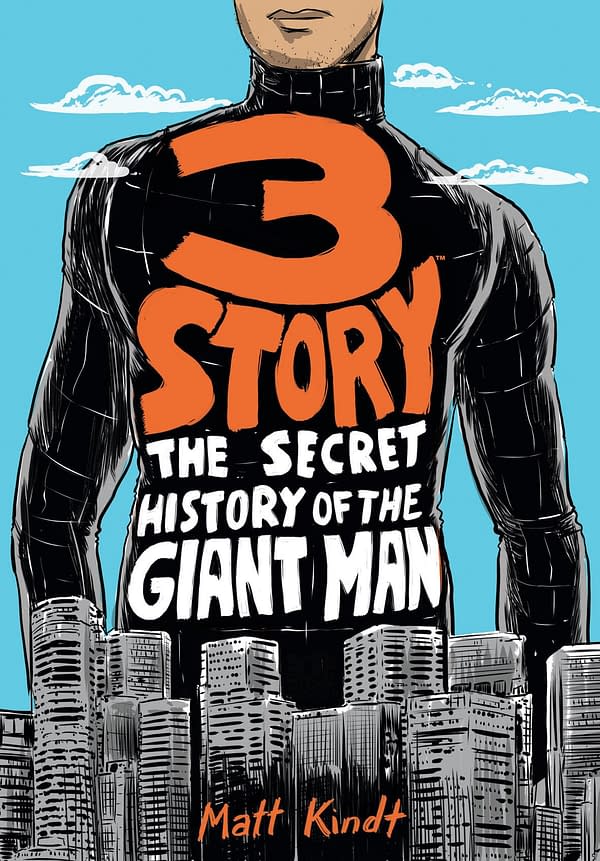 Dark Horse to Collect Matt Kindt's 3 Story: The Secret History of the Giant Man in New Expanded Edition