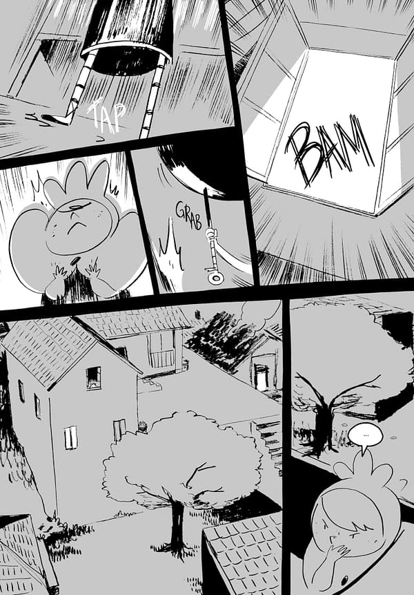 Umami &#8211; The Latest Comic From 'I Kill Giants' Co-Creator and Artist Ken Niimura