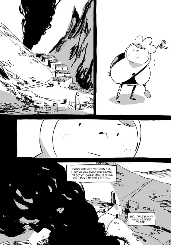 Umami &#8211; The Latest Comic From 'I Kill Giants' Co-Creator and Artist Ken Niimura