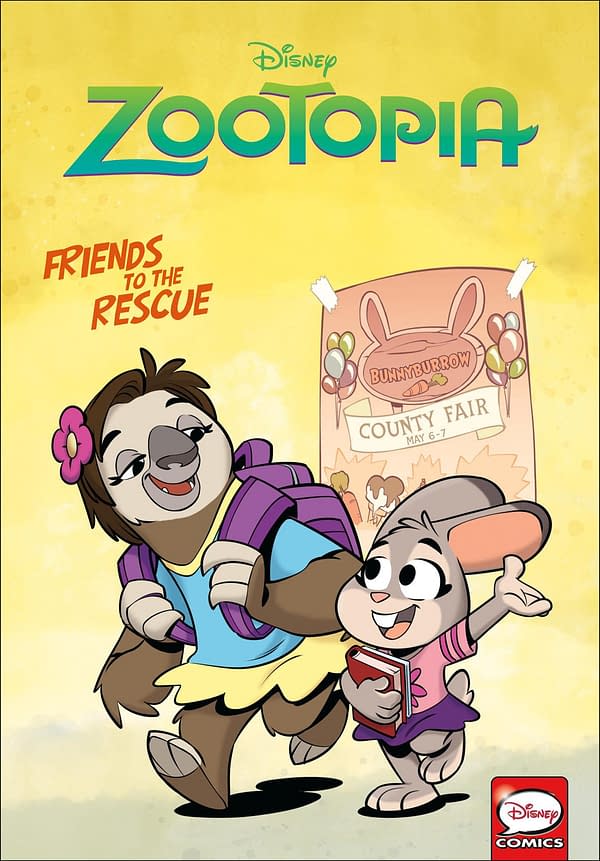 zootopia graphic novel