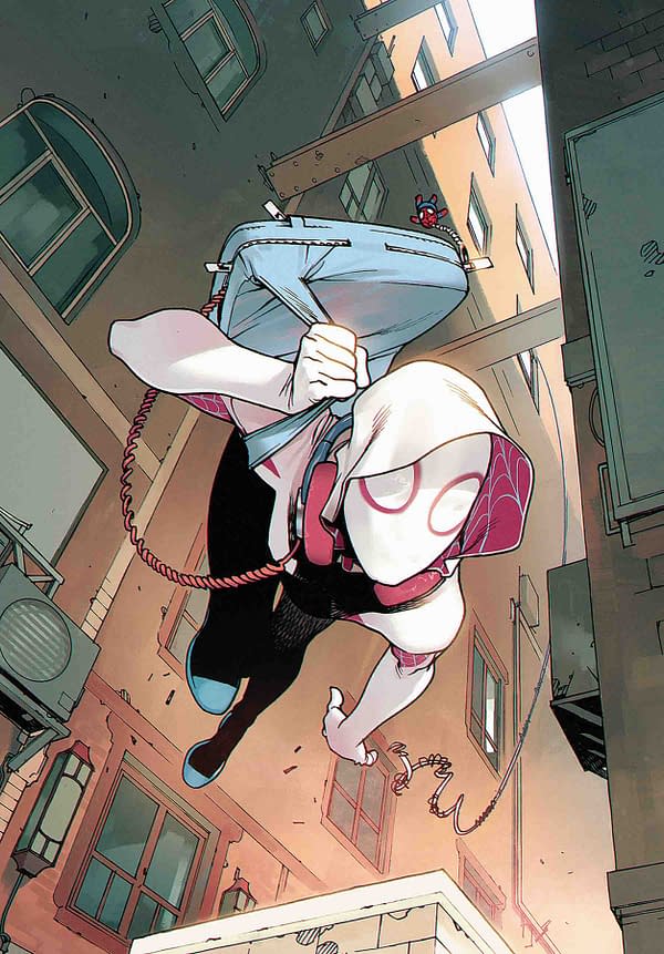 Ch-Ch-Changes to Edge of Spider-Geddon, Punisher and Ghost Spider's Name&#8230;