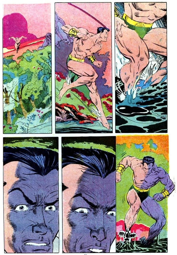 Marvel Comics Presents: The Time Namor Got Political About Pollution in 1989