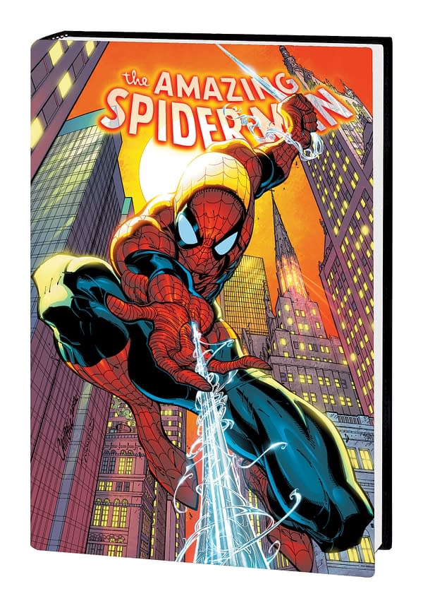 Marvel Brings Back Classic "Sins Past" Story in JMS Spider-Man Omnibus