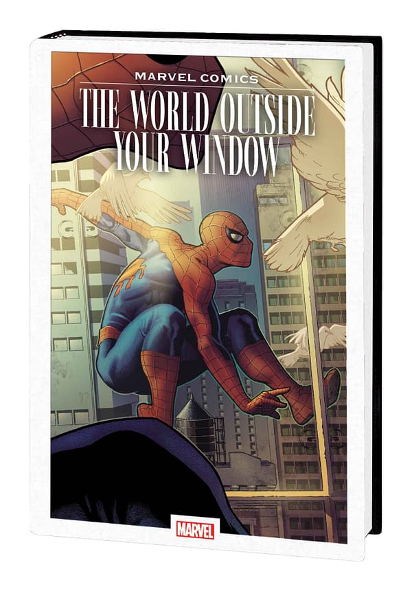 Marvel Celebrates Politics in Comics with World Outside Your Window Hardcover