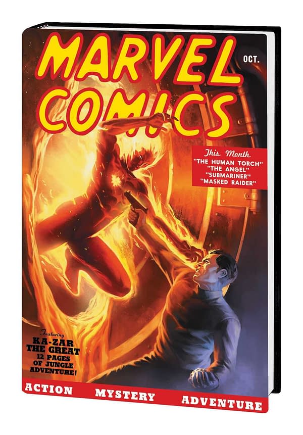 Marvel Comics #1 Gets a $30 80th-Anniversary Edition