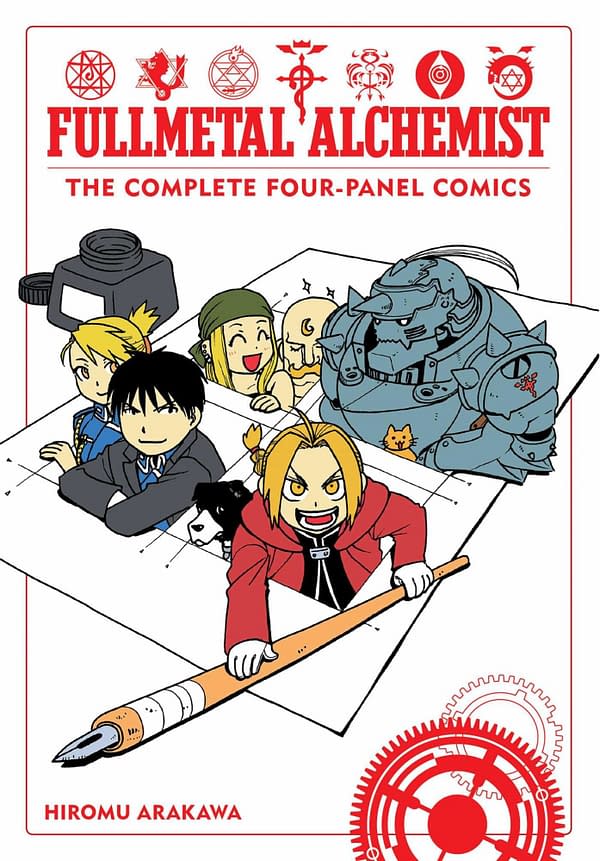 Viz Announces Fullmetal Alchemist: The Complete Four-Panel Comics