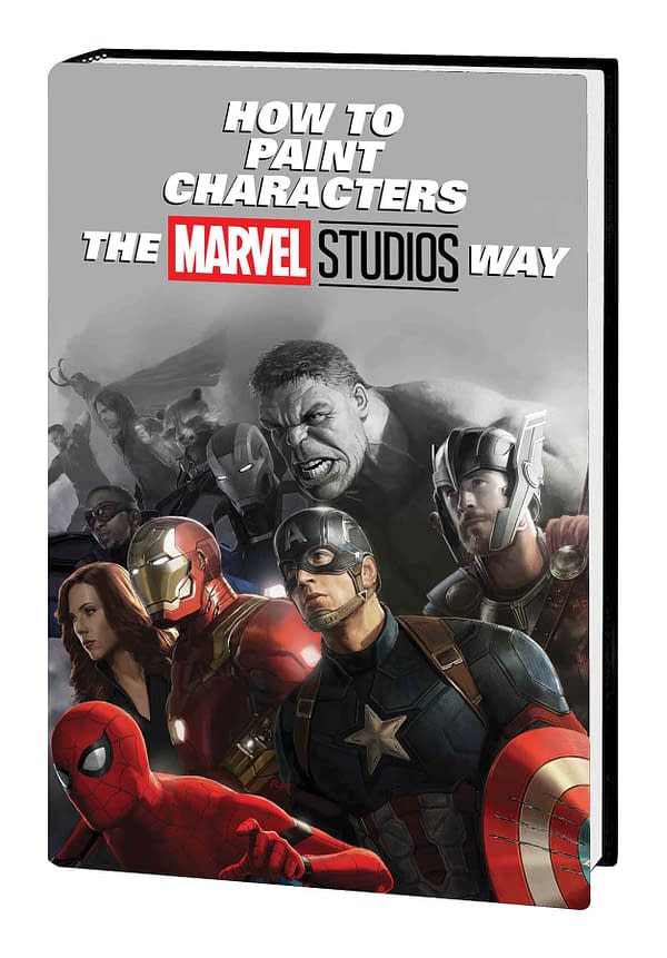LATE: How to Paint Characters the Marvel Studios Way