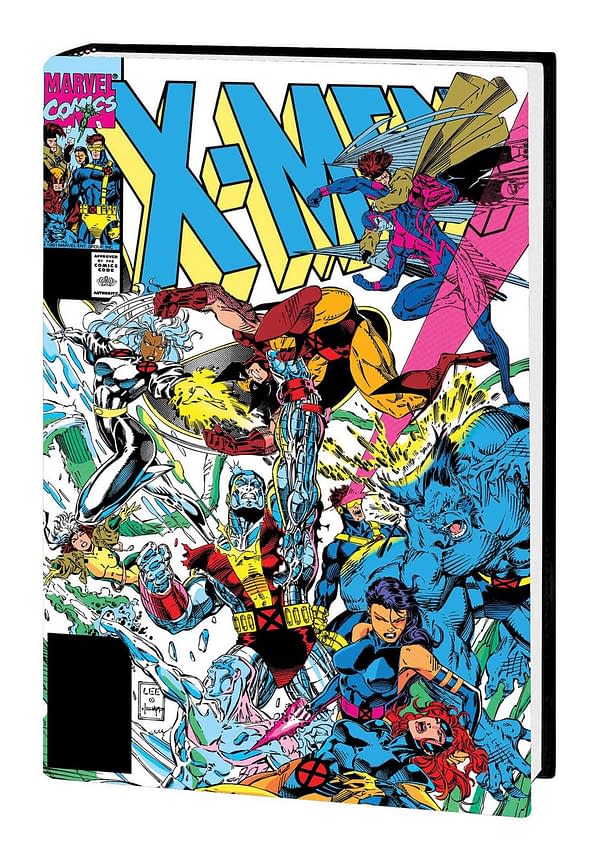 Marvel Doubles Price of Jim Lee XXL Hardcover