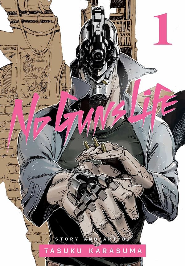 "No Guns Life" Vol. 1: A Nutty Cybernetic Science Fiction Take on the Hardboiled Detective