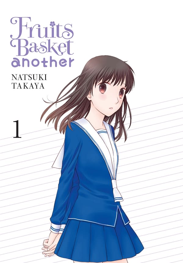 The official Fruits Basket Another Cover by Yen Press.