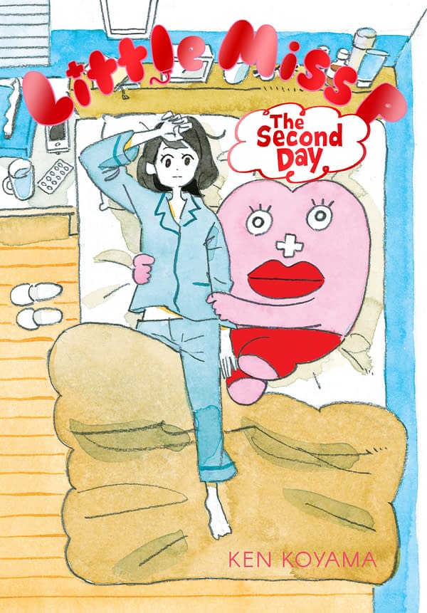 The cover of Little Miss P: The Second Day by Yen Press.