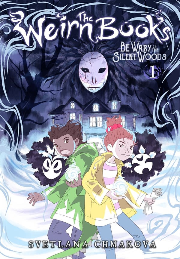 The cover of The Weirn Books Vol. 1: Be War of the Wood" from Yen Press