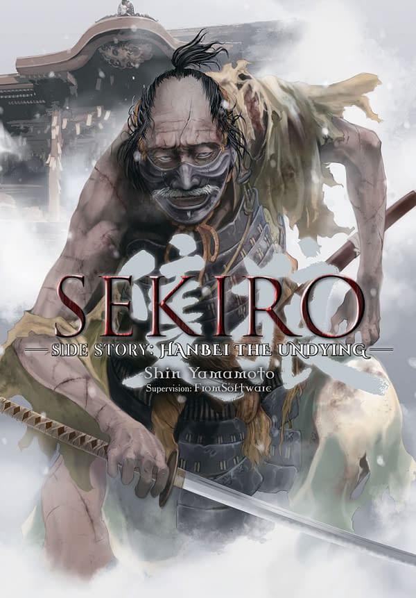 Sekiro Side Story: Hanbei the Undying cover art from Yen Press