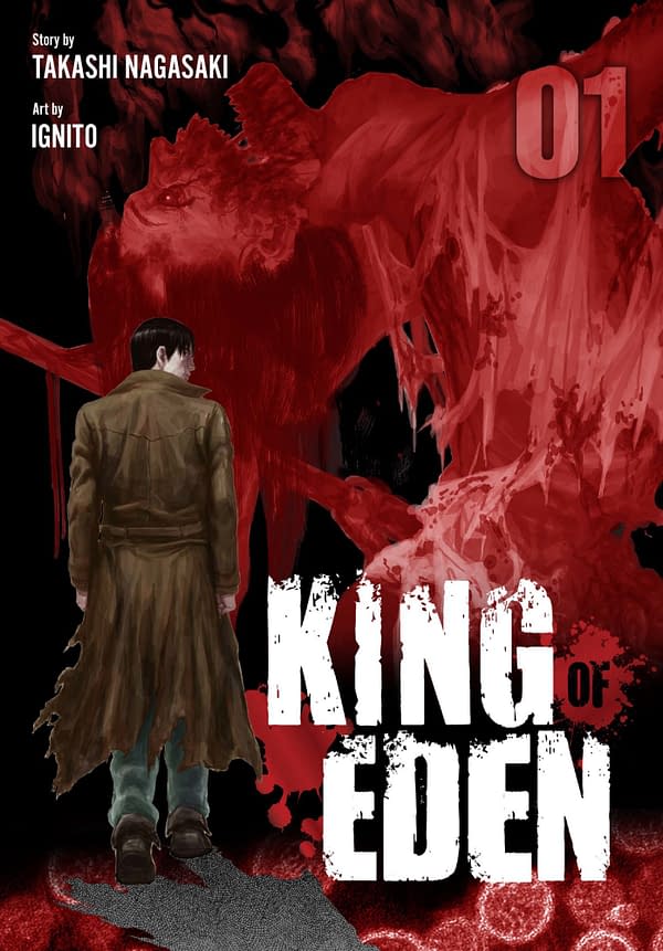 King of Eden: Yen Press Announces Horror Manga by Urusawa's Co-Writer