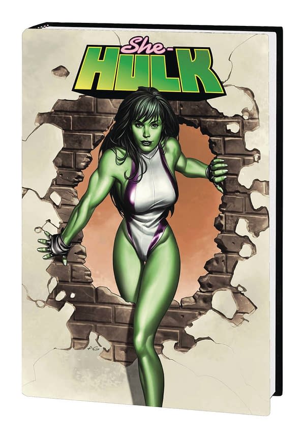 Amazon Glitchwatch: Upcoming Dan Slott She-Hulk Omnibus