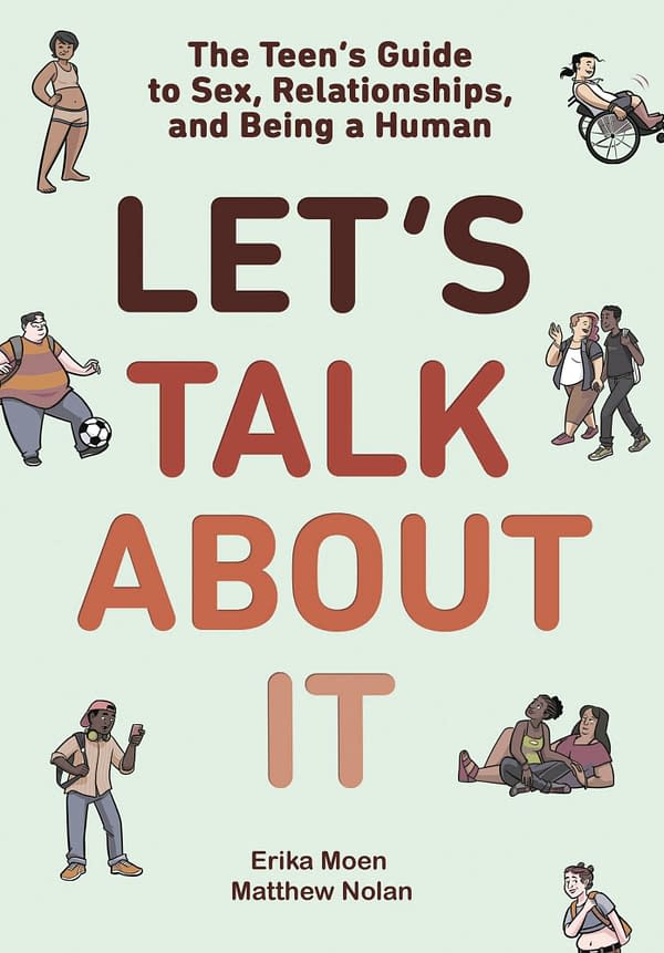 Erika Moen & Matthew Nolan's First Teen Sex Education Graphic Novel 