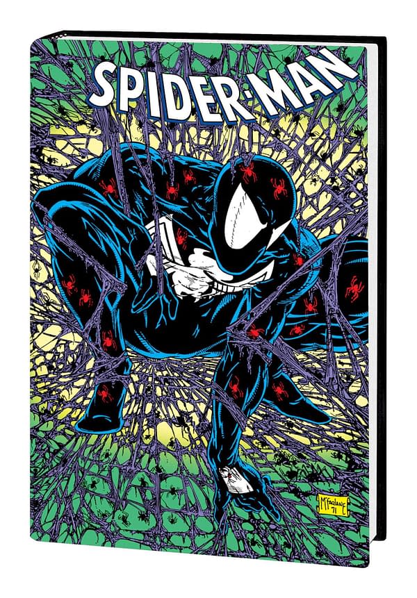 McFarlane and Michelinie Spider-Man Omnibus Tops Advance Reorders