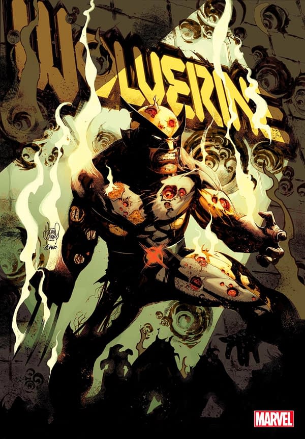 Cover image for Wolverine #18