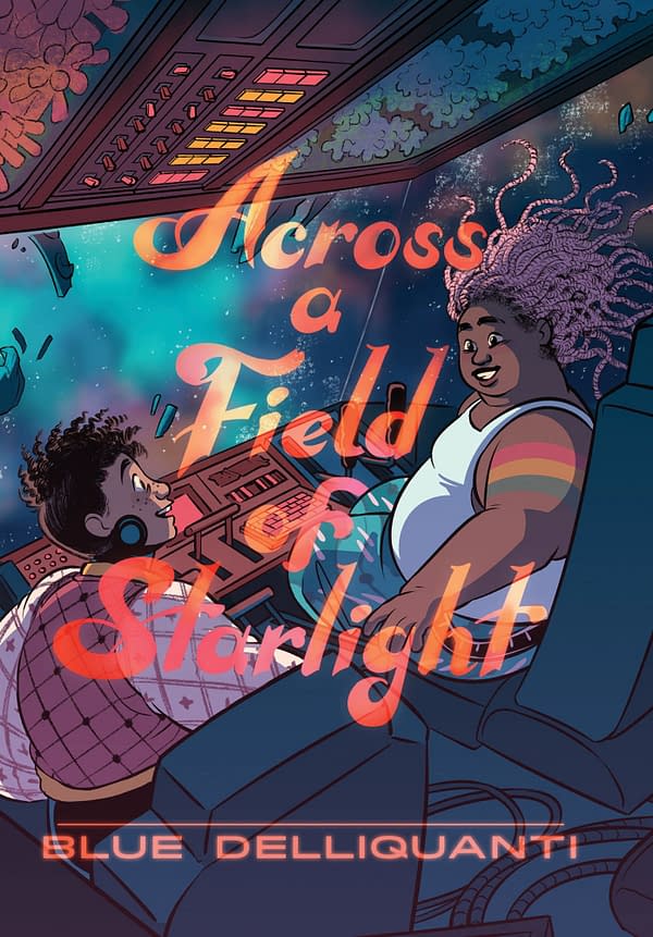 Blue Delliquanti's Across A Field Of Starlight Is Out Next Month