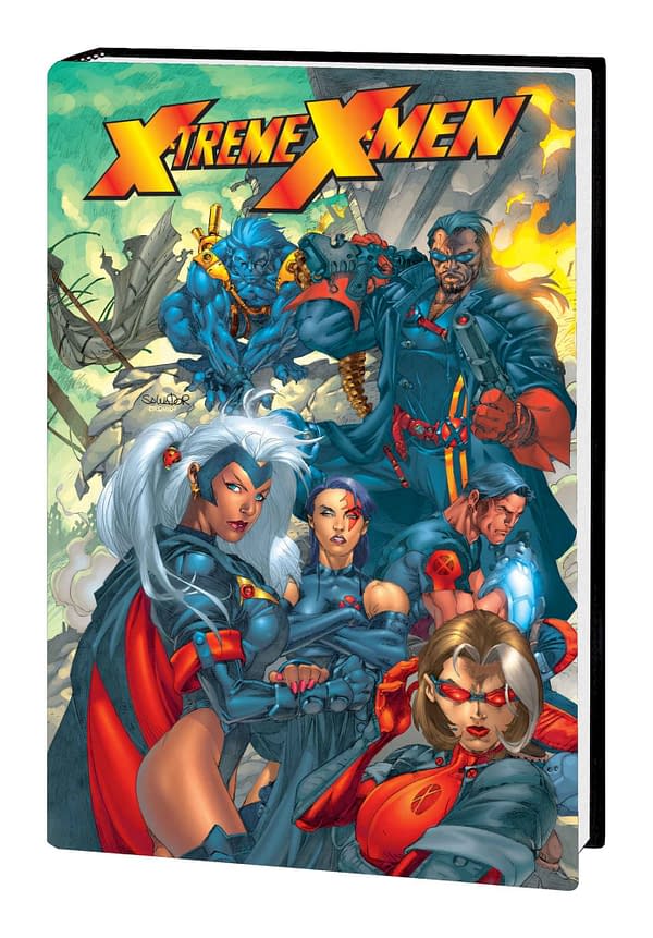 Chris Claremont's X-Treme X-Men Finally Gets an Omnibus