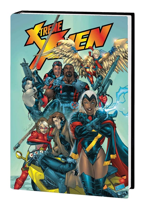 Chris Claremont's X-Treme X-Men Finally Gets an Omnibus