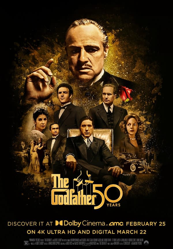 The Godfather Returning To Theaters For Its 50th Anniversary