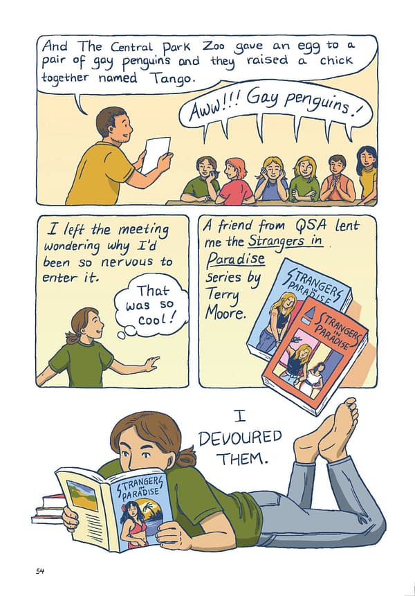 Yet Another Week In The Life Of Graphic Novel Gender Queer