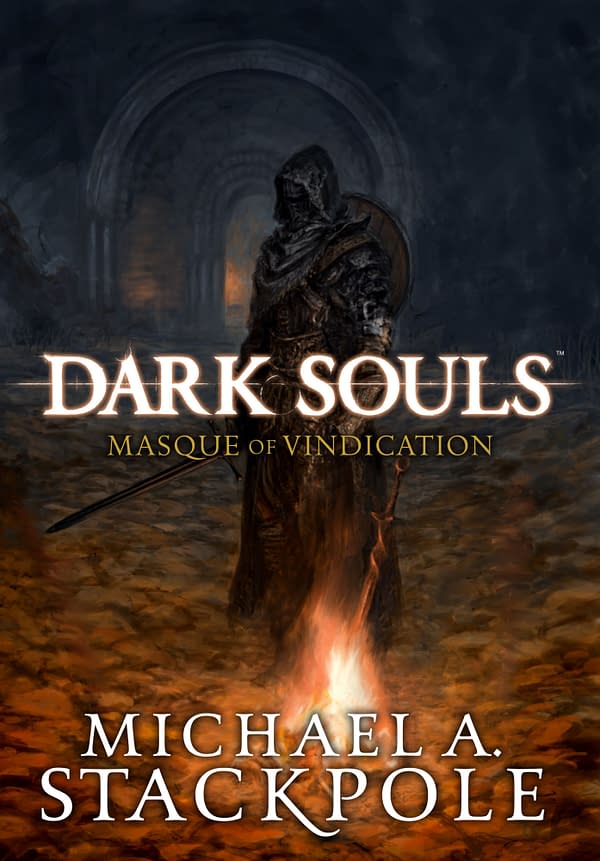 Dark Souls: Masque of Vindication: Original Novel Out in October