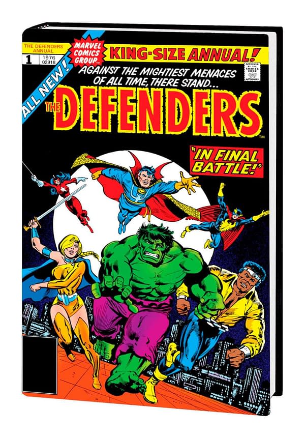 Immortal Hulk Complete Omnibus &#038; Other Marvel Big Books For 2023